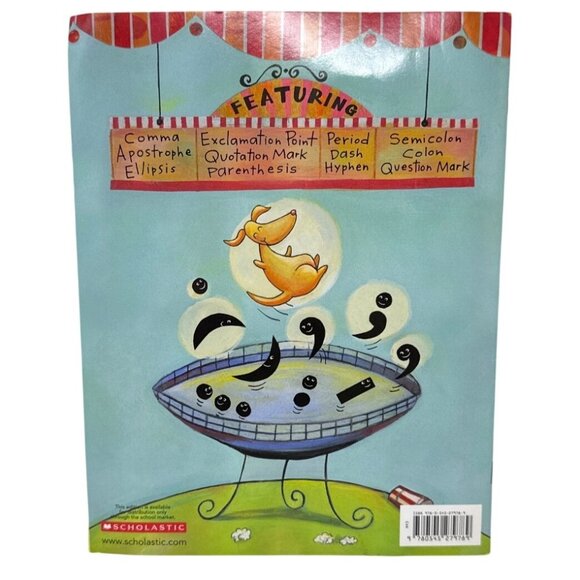Punctuation Celebration Scholastic Childrens Grammar Learning Book By Elsa Knigh - Picture 2 of 4